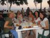 Dinner on the seafront at Barbate