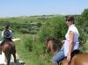 Superb views on our horse riding holidays